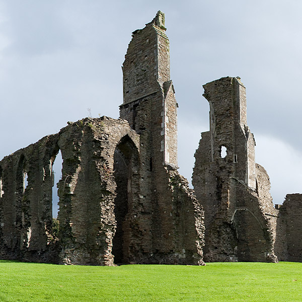 An old worn down castle