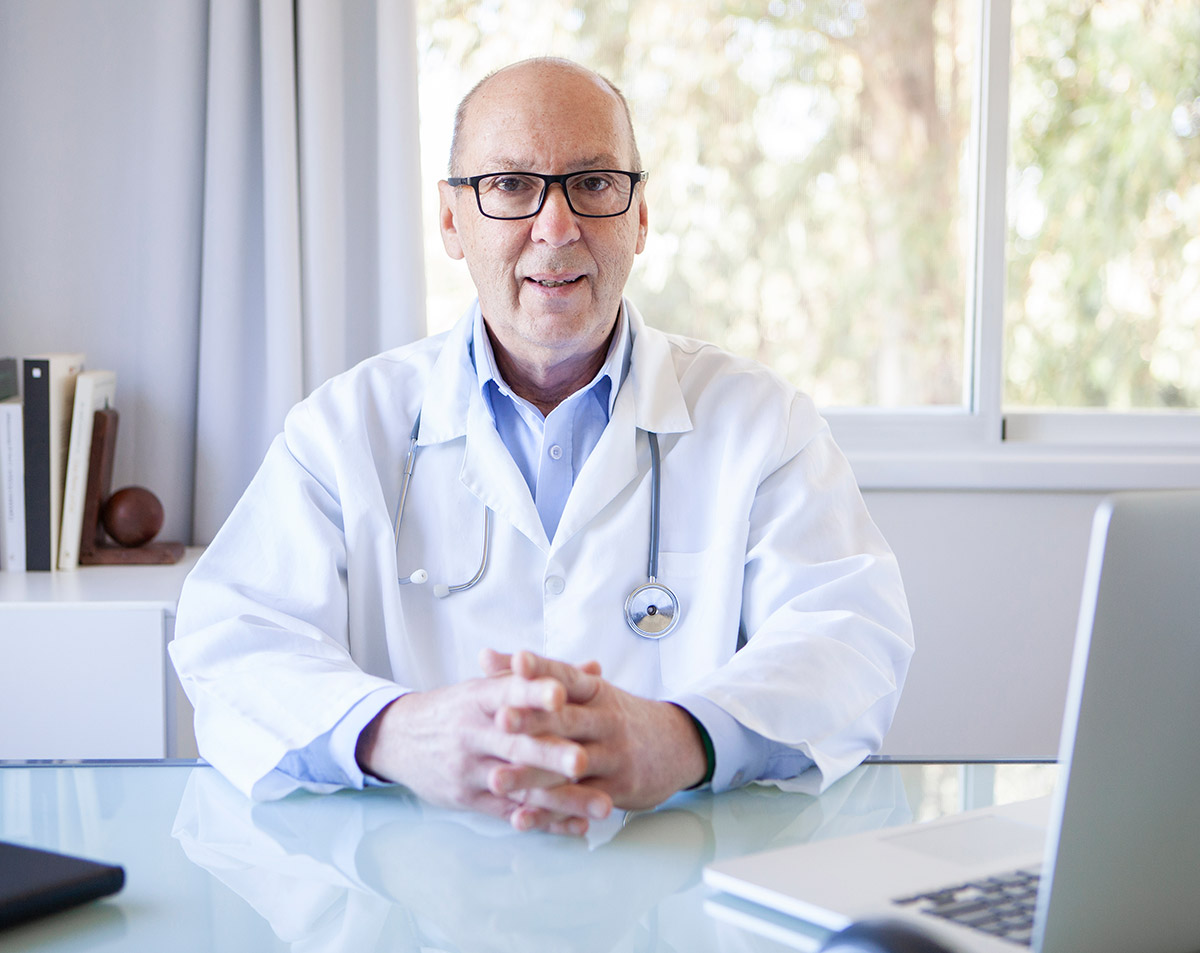 Doctor Facing The Camera