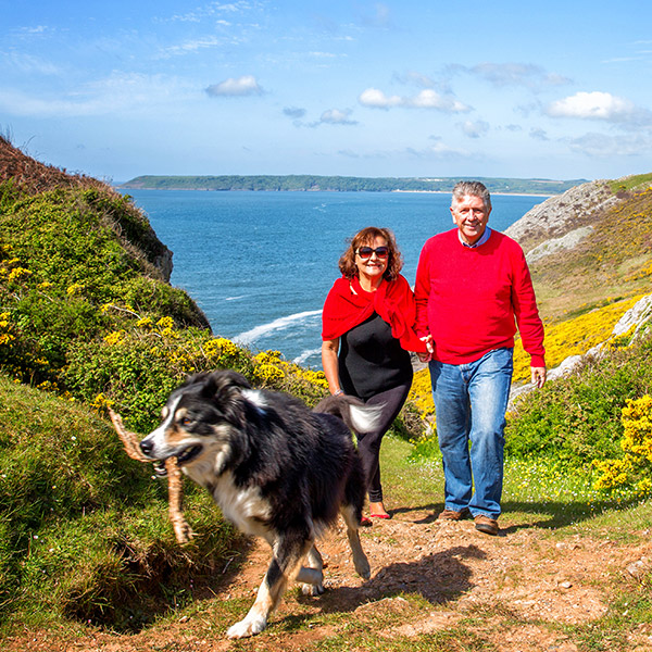 Walking in the Gower